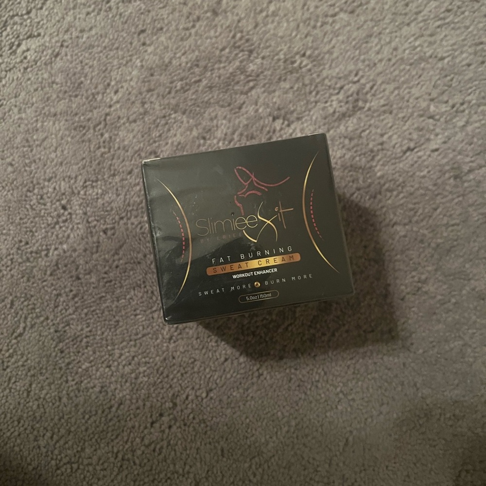 Fat Burning Cream - Black